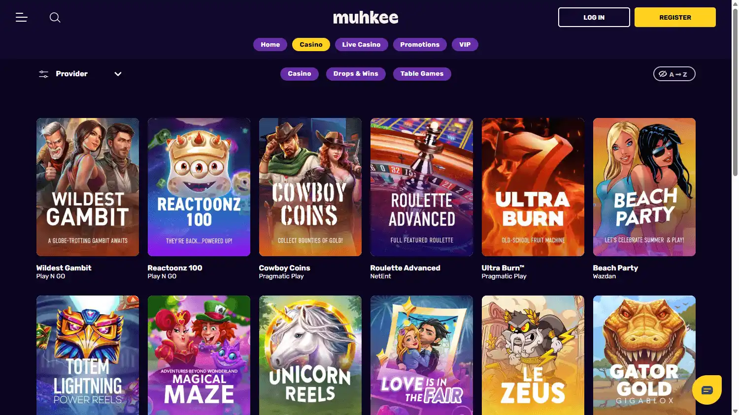 Muhkee Casino screenshot 2