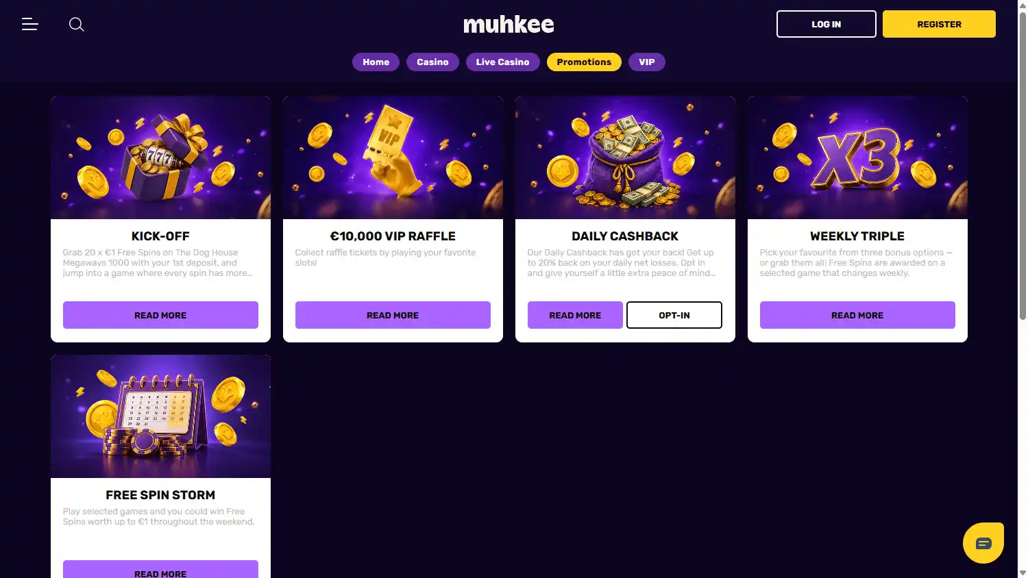 Muhkee Casino screenshot 3
