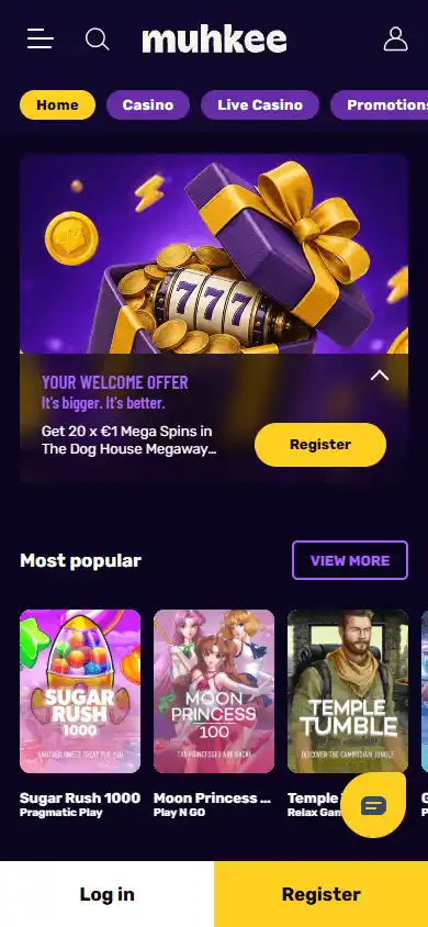 Muhkee Casino screenshot 4