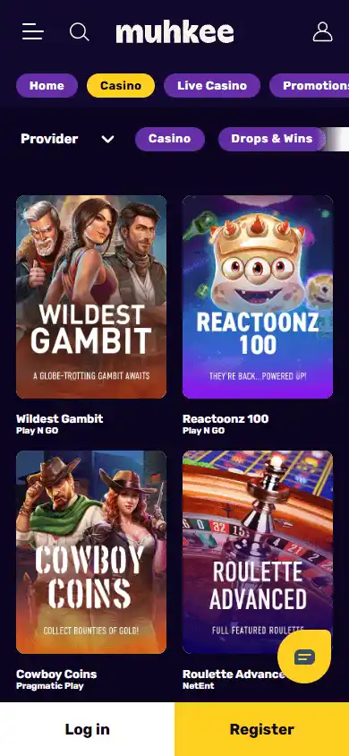 Muhkee Casino screenshot 5