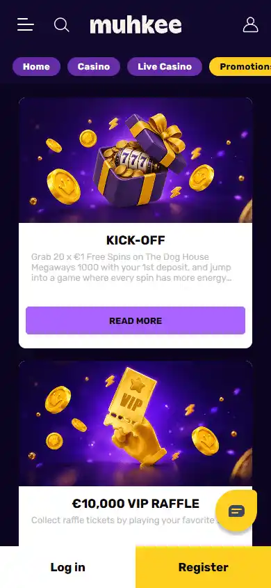 Muhkee Casino screenshot 6