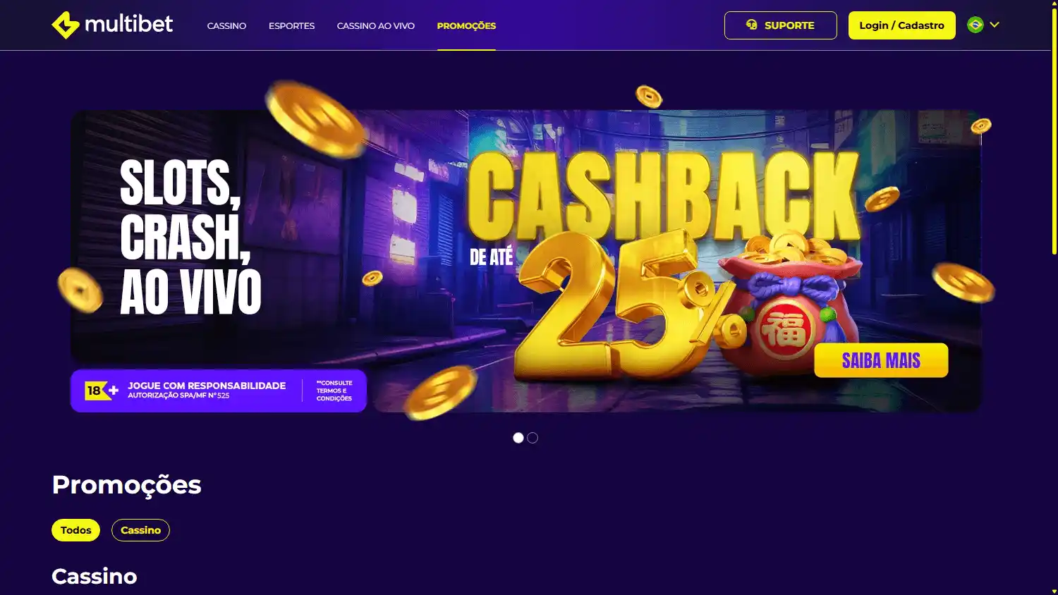 MultiBet Casino screenshot 3