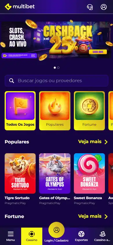 MultiBet Casino screenshot 4