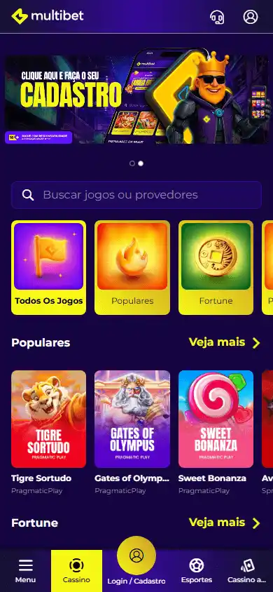 MultiBet Casino screenshot 5