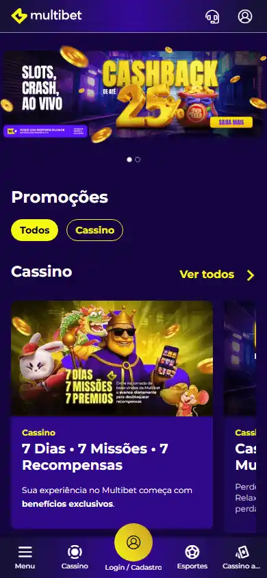 MultiBet Casino screenshot 6