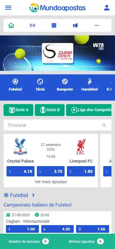 Mundoapostas Casino screenshot 5