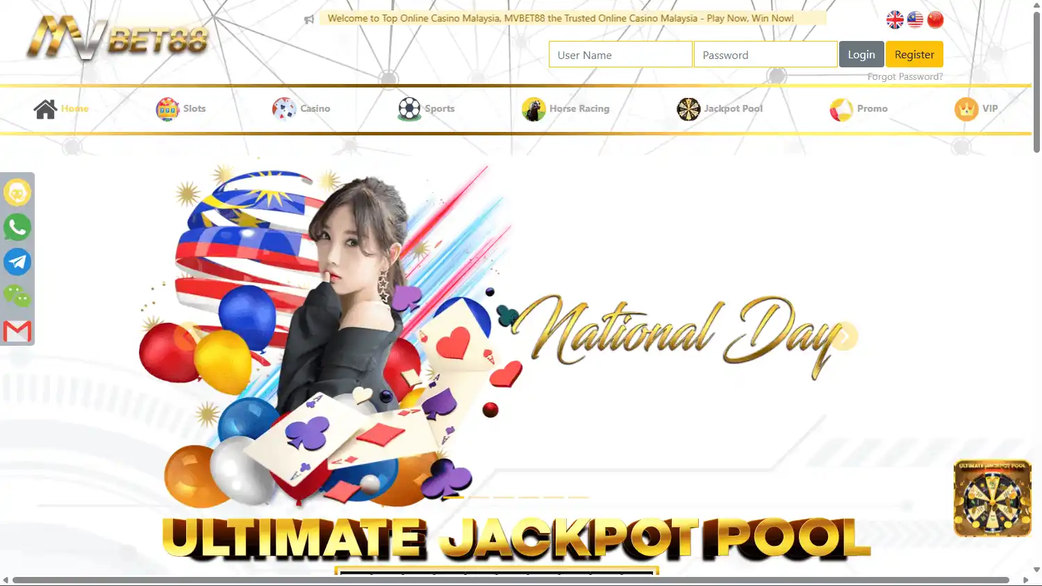 MVBET88 Casino screenshot 1