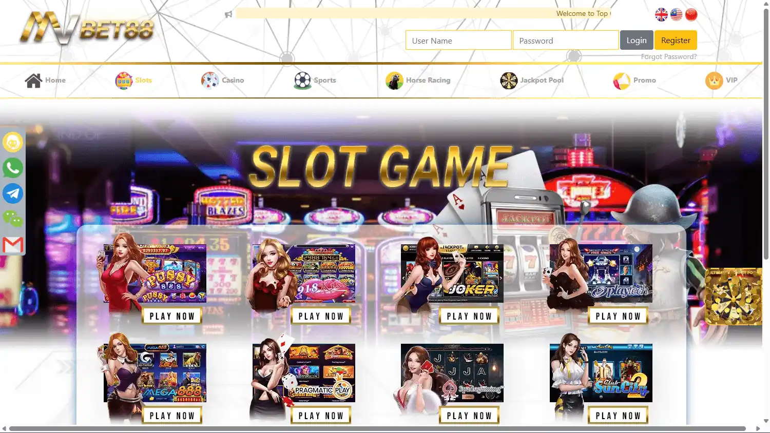 MVBET88 Casino screenshot 2
