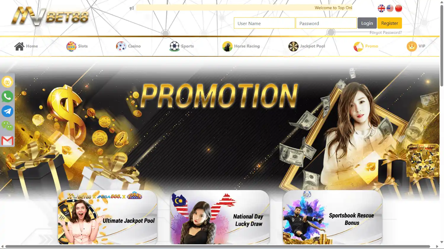 MVBET88 Casino screenshot 3