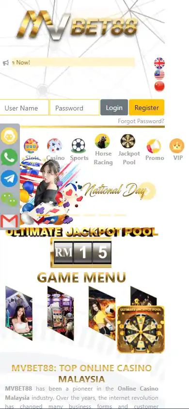 MVBET88 Casino screenshot 4