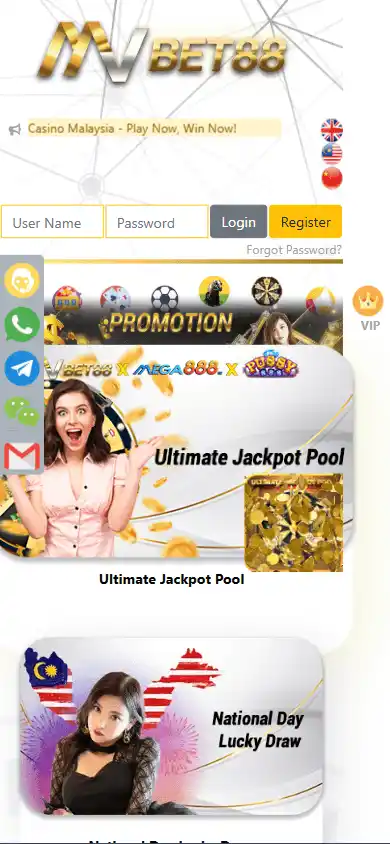 MVBET88 Casino screenshot 6