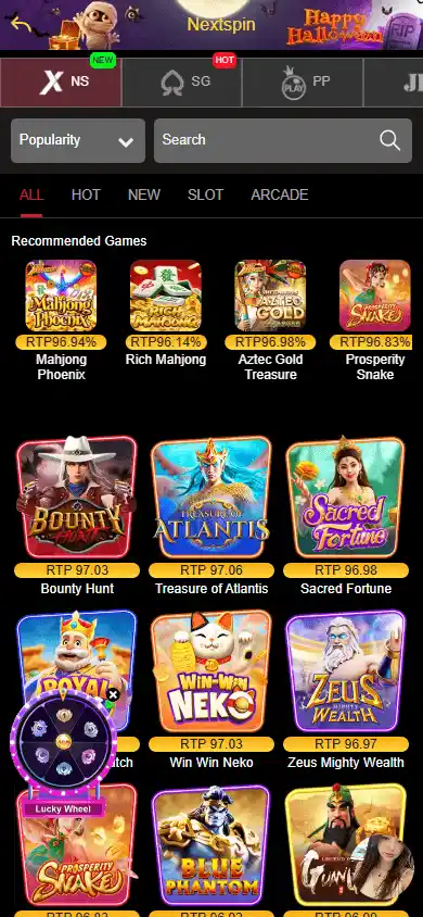 Mwin8 Casino screenshot 5