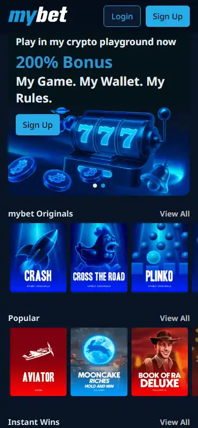 MyBet Casino screenshot 4