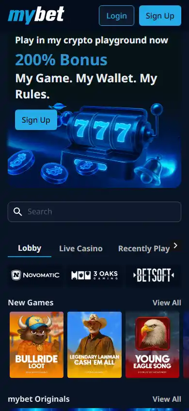 MyBet Casino screenshot 5