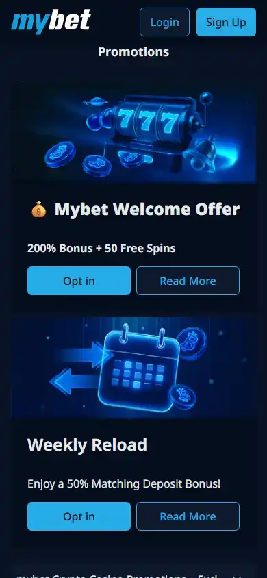 MyBet Casino screenshot 6