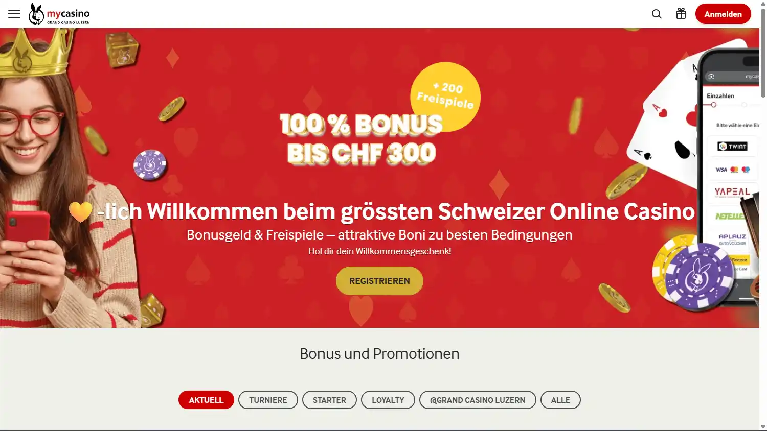 MyCasino CH screenshot 3