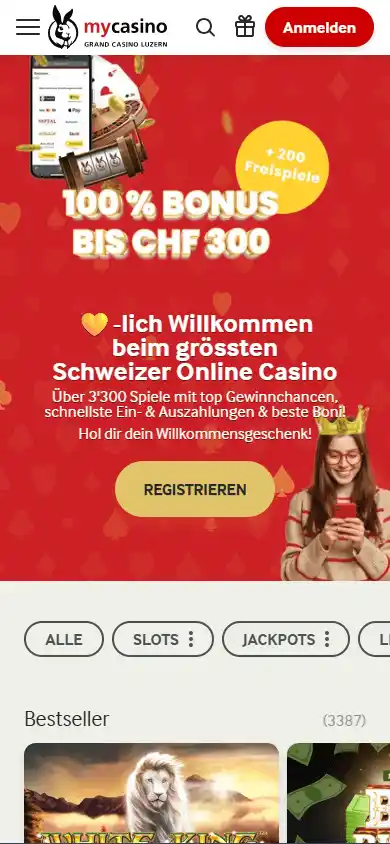 MyCasino CH screenshot 4