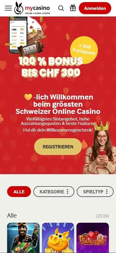 MyCasino CH screenshot 5