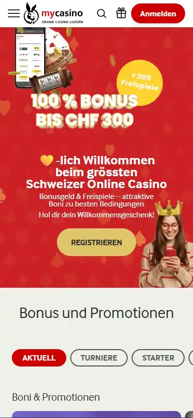 MyCasino CH screenshot 6