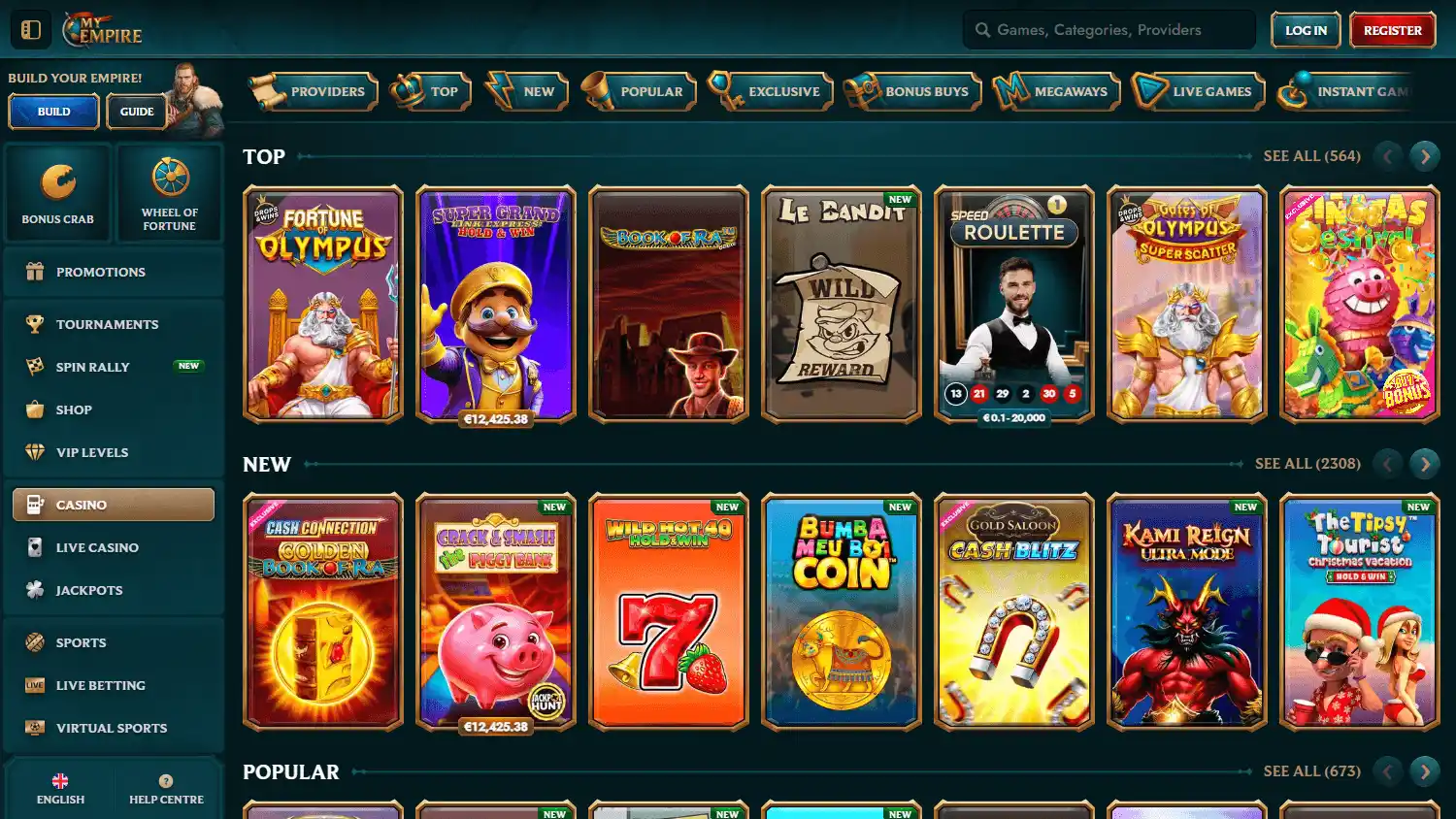 MyEmpire Casino screenshot 2