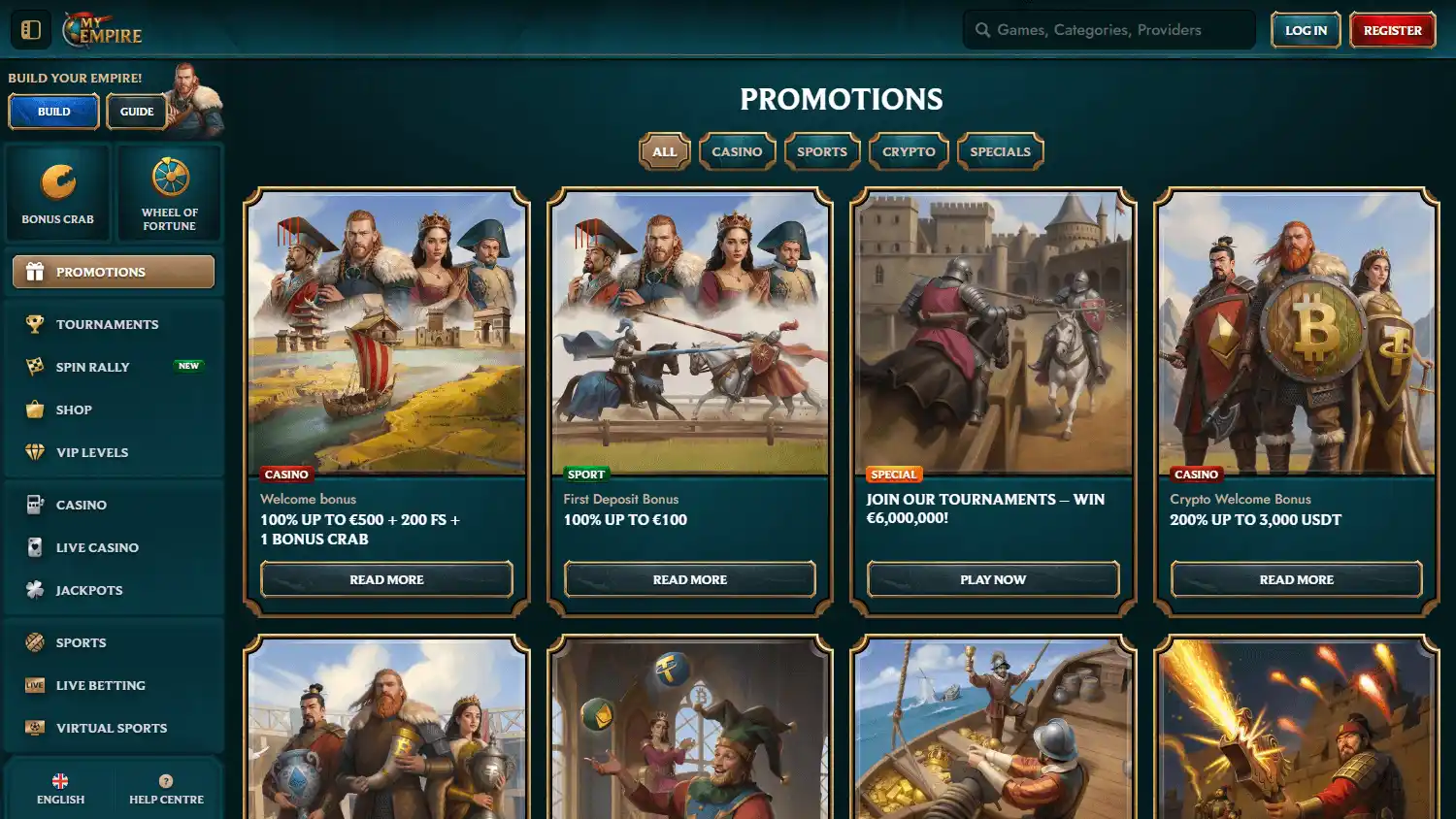 MyEmpire Casino screenshot 3
