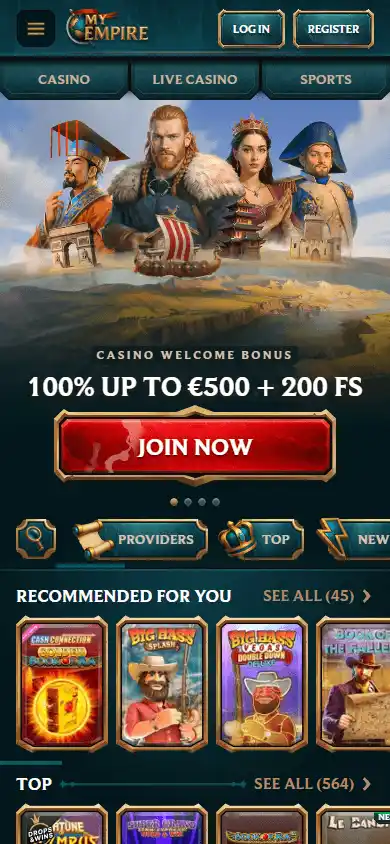 MyEmpire Casino screenshot 4