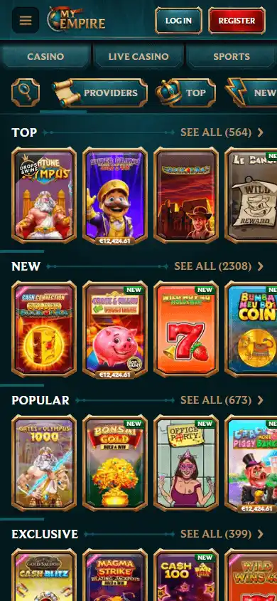 MyEmpire Casino screenshot 5
