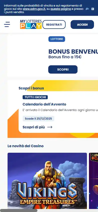 MyLotteriesPlay Casino screenshot 4