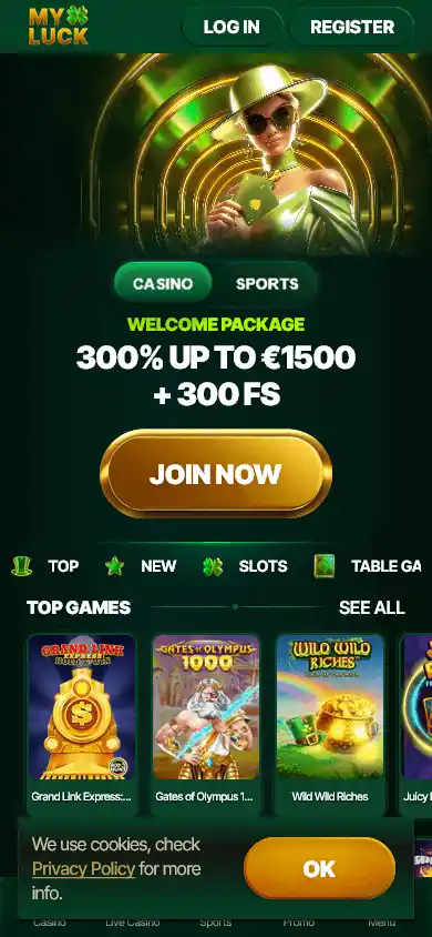 MyLuck Casino screenshot 2
