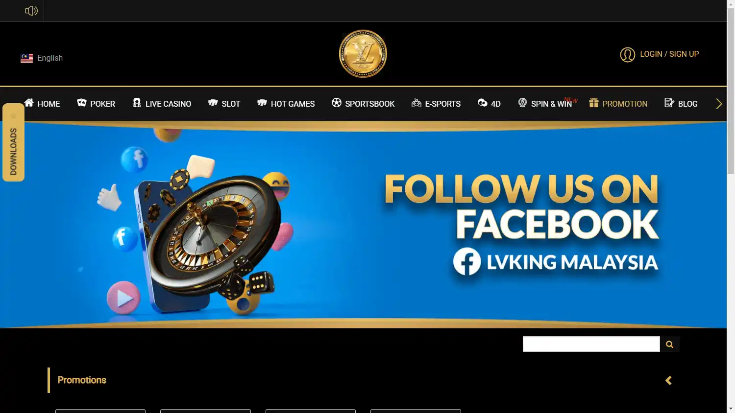 Mylvking Casino screenshot 3