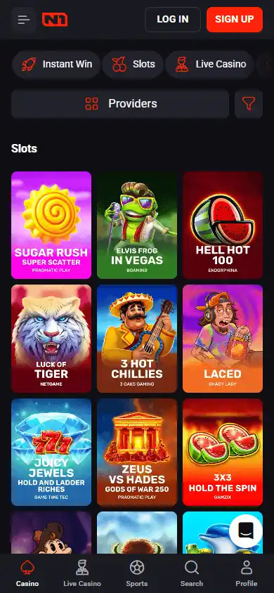 N1 Bet Casino screenshot 5