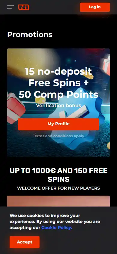 N1 Casino screenshot 11