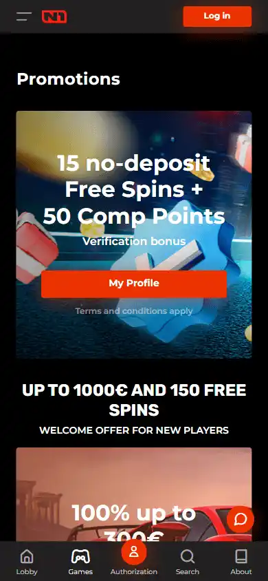 N1 Casino screenshot 12