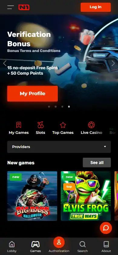 N1 Casino screenshot 8