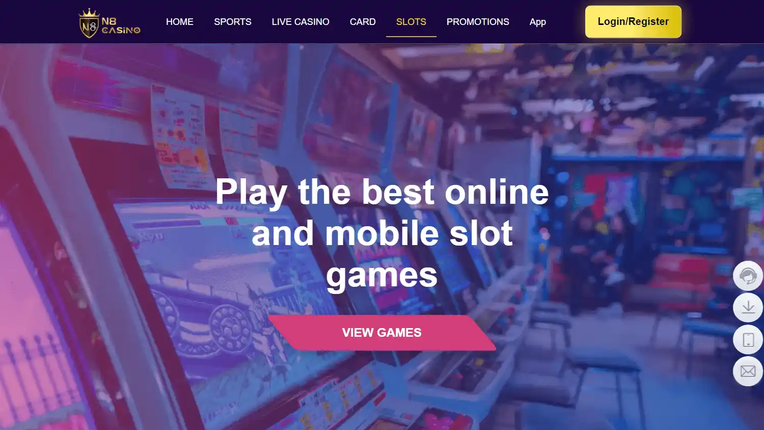 N8 Casino screenshot 2