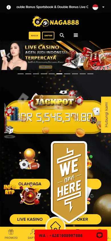 Naga888 Casino screenshot 4