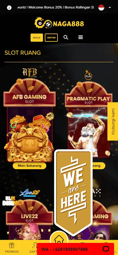 Naga888 Casino screenshot 5