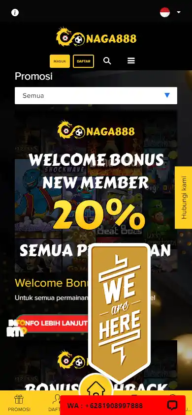 Naga888 Casino screenshot 6