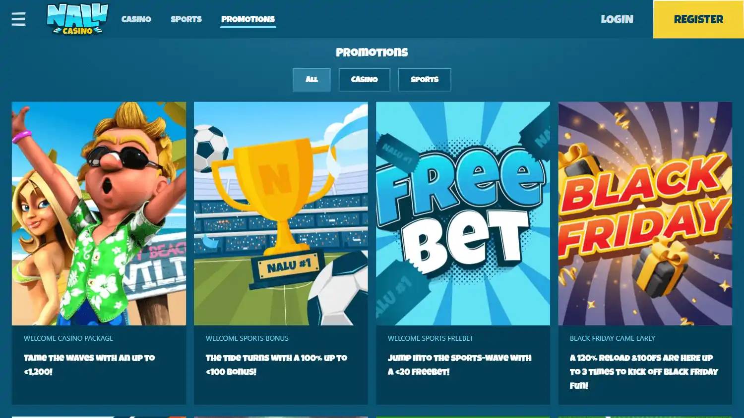 Nalu Casino screenshot 3