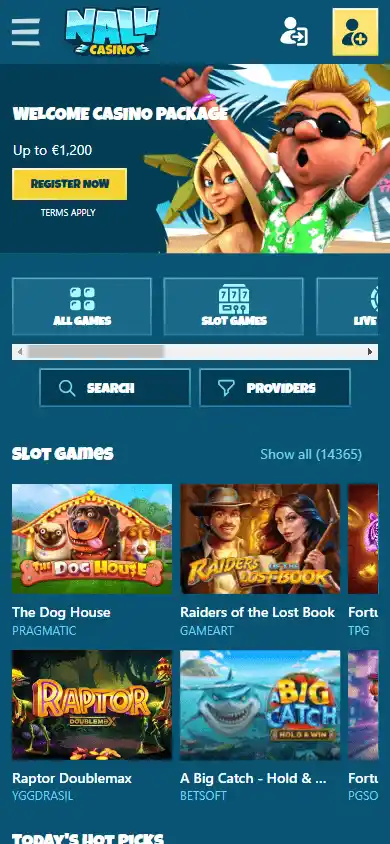 Nalu Casino screenshot 4