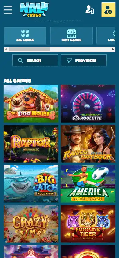 Nalu Casino screenshot 5