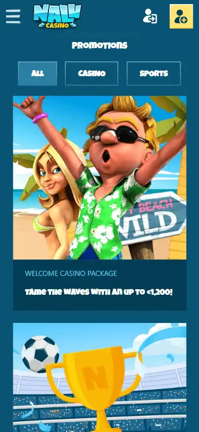 Nalu Casino screenshot 6