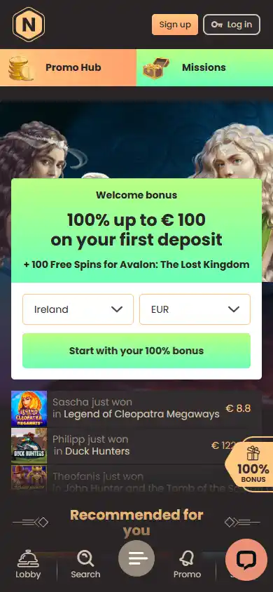 National Casino EE screenshot 4
