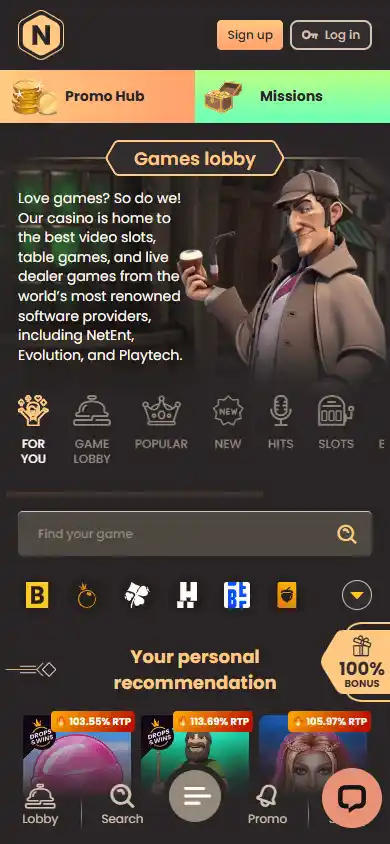 National Casino EE screenshot 6