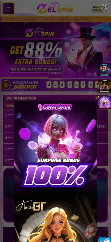 NelSpin Casino screenshot 4