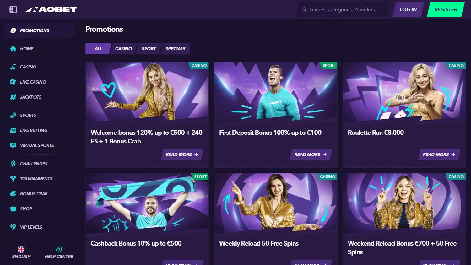 NaoBet Casino screenshot 3