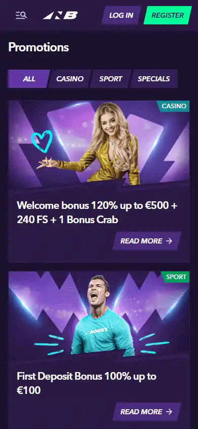 NaoBet Casino screenshot 6