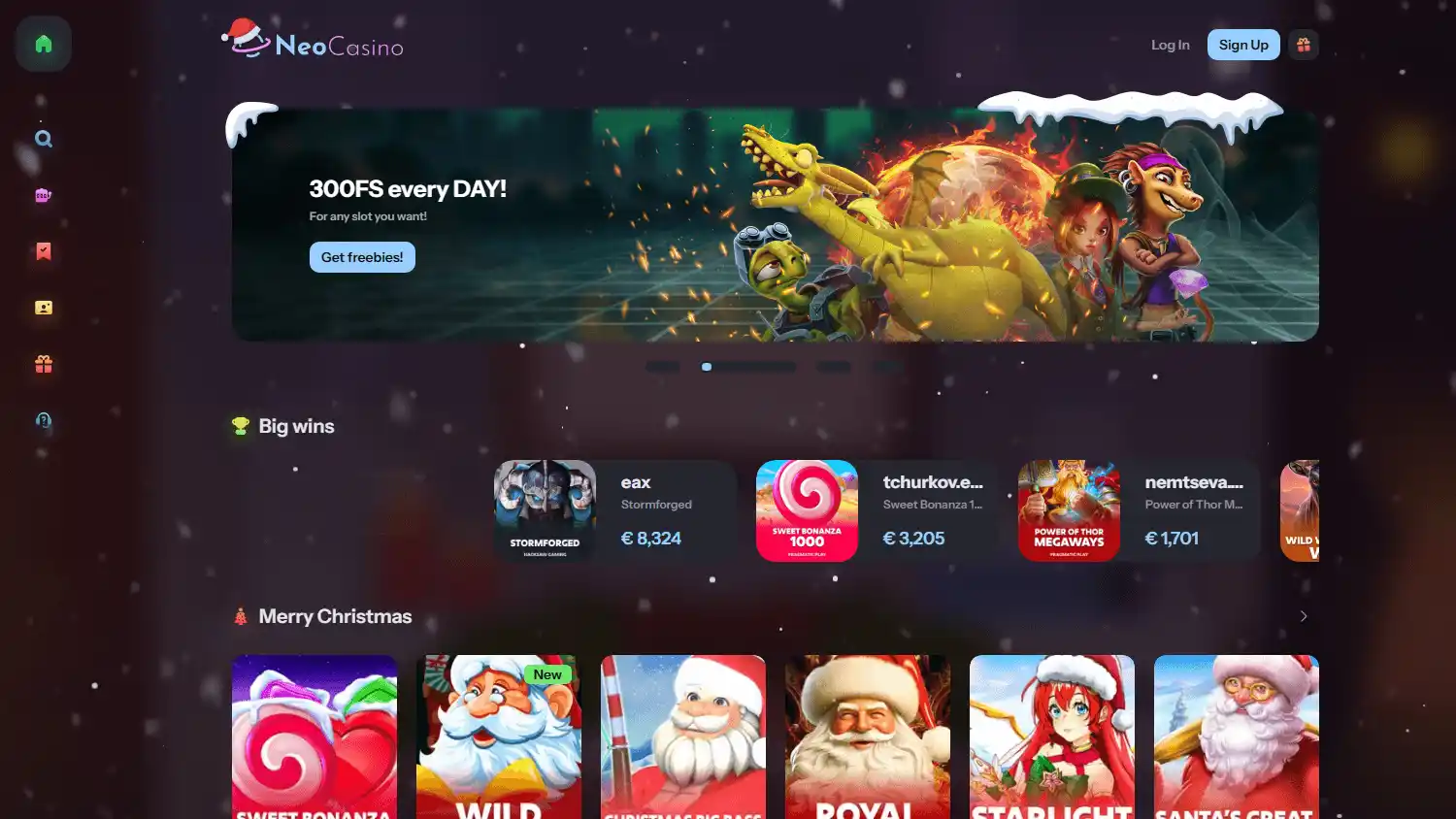 NeoCasino screenshot 1