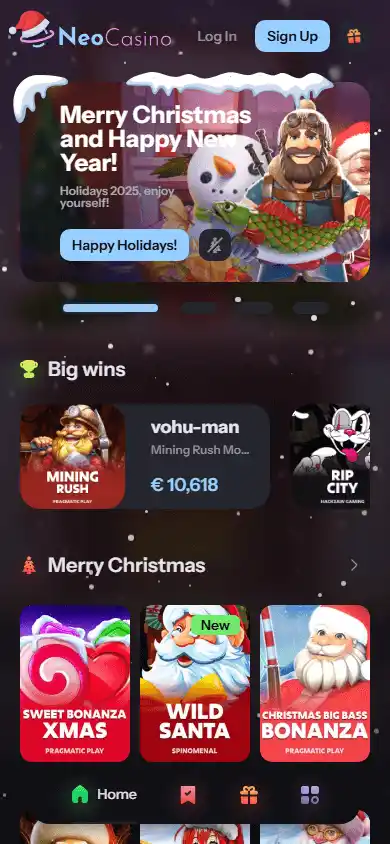 NeoCasino screenshot 4