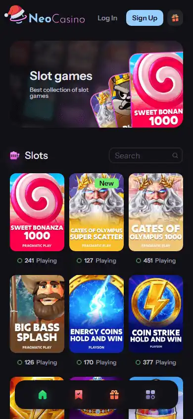 NeoCasino screenshot 5
